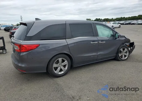 2018 Honda Odyssey Ex from USA, damaged, VIN 5FNRL6H51JB106140